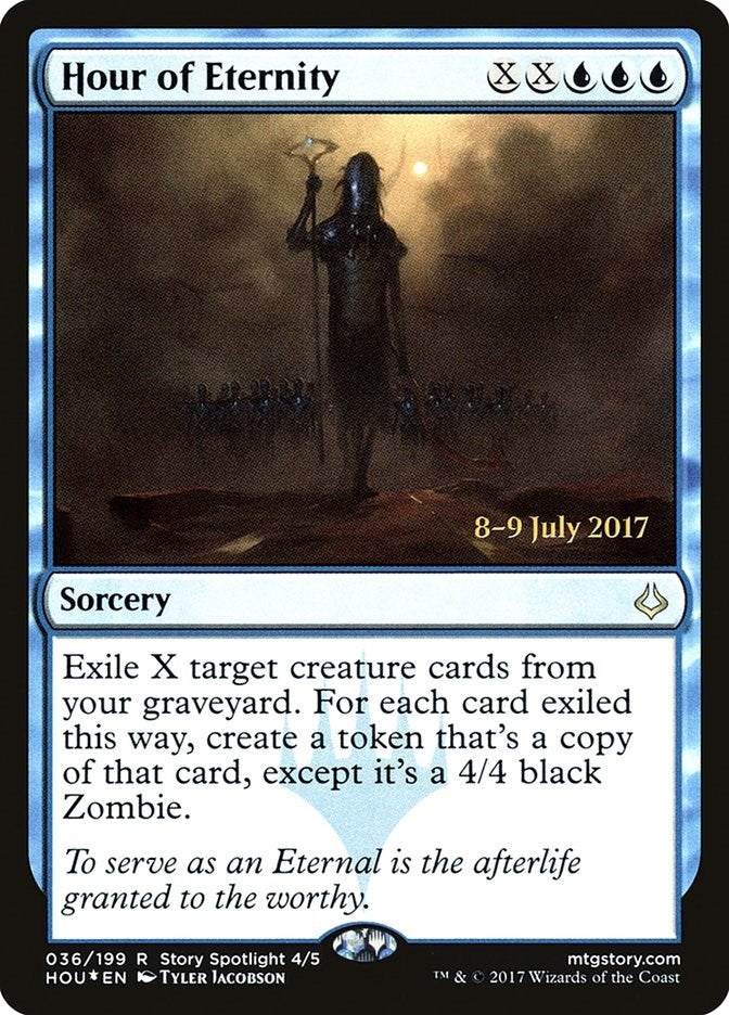 Image for Hour of Eternity (36) (PRE) - Magic: The Gathering