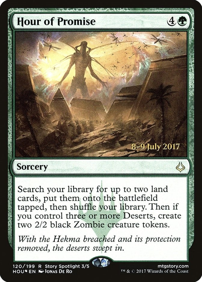 Image for Hour of Promise (120) (PRE) - Magic: The Gathering