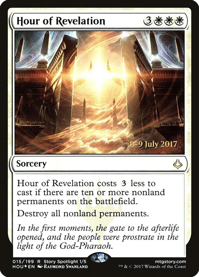 Image for Hour of Revelation (15) (PRE) - Magic: The Gathering