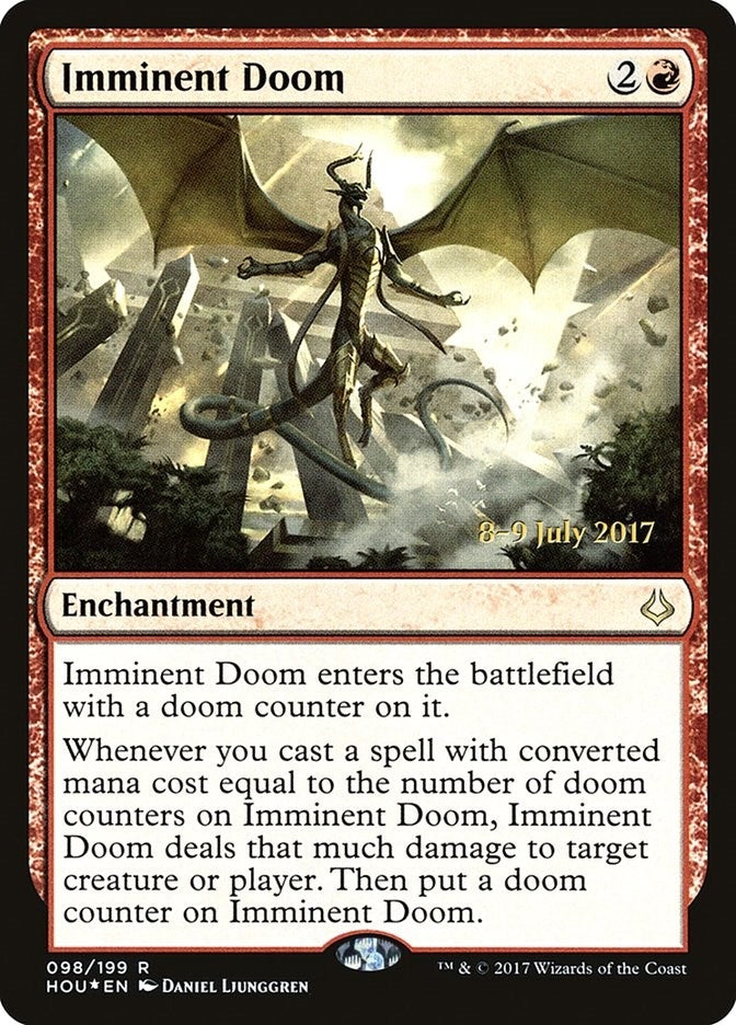 Image for Imminent Doom (98) (PRE) - Magic: The Gathering