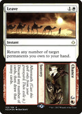 Image for Leave // Chance (153) (PRE) - Magic: The Gathering