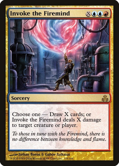 Invoke the Firemind (118) (GPT)