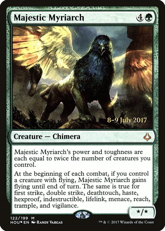 Image for Majestic Myriarch (122) (PRE) - Magic: The Gathering