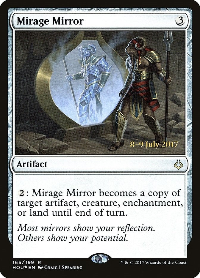 Image for Mirage Mirror (165) (PRE) - Magic: The Gathering