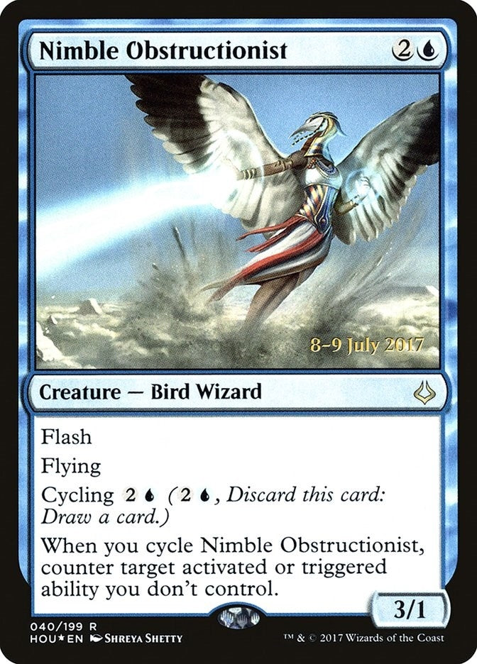 Image for Nimble Obstructionist (40) (PRE) - Magic: The Gathering