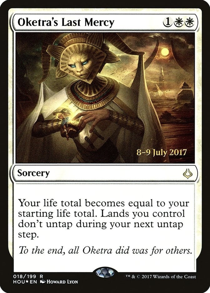 Image for Oketra's Last Mercy (18) (PRE) - Magic: The Gathering