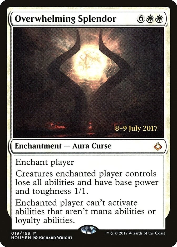 Image for Overwhelming Splendor (19) (PRE) - Magic: The Gathering