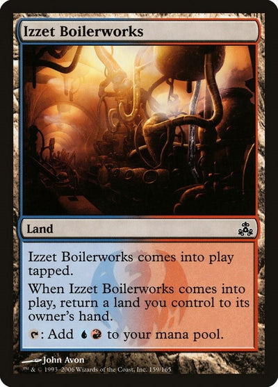 Izzet Boilerworks (159) (GPT)