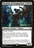 Image for Razaketh, the Foulblooded (73) (PRE) - Magic: The Gathering