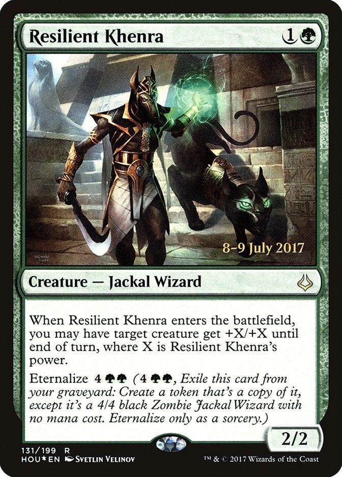 Image for Resilient Khenra (131) (PRE) - Magic: The Gathering