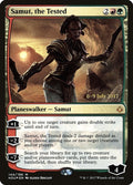 Image for Samut, the Tested (144) (PRE) - Magic: The Gathering