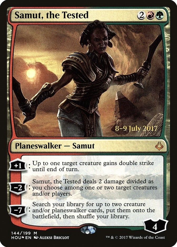 Image for Samut, the Tested (144) (PRE) - Magic: The Gathering