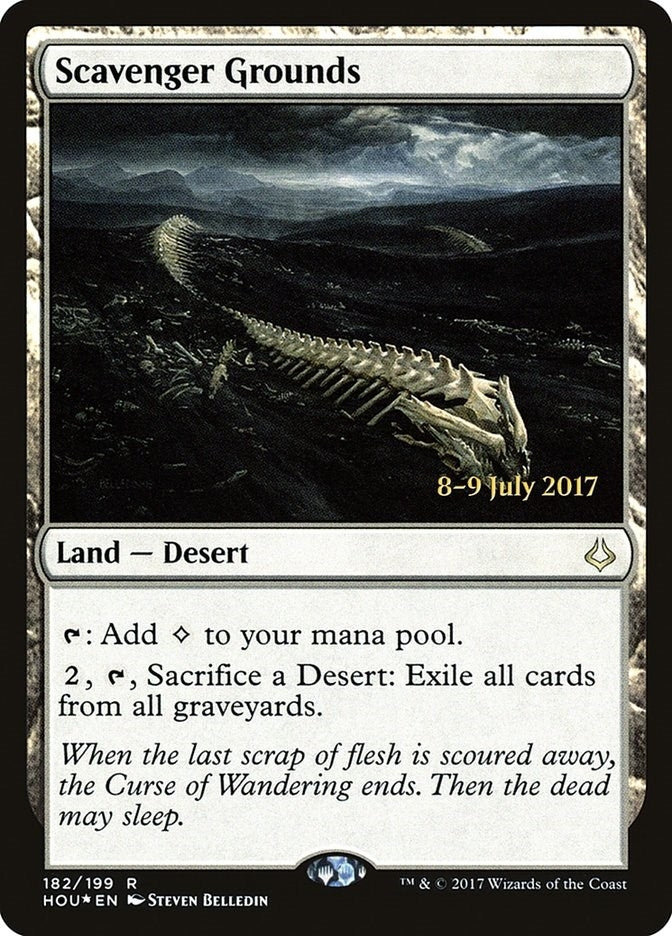 Image for Scavenger Grounds (182) (PRE) - Magic: The Gathering