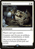 Image for Solemnity (22) (PRE) - Magic: The Gathering