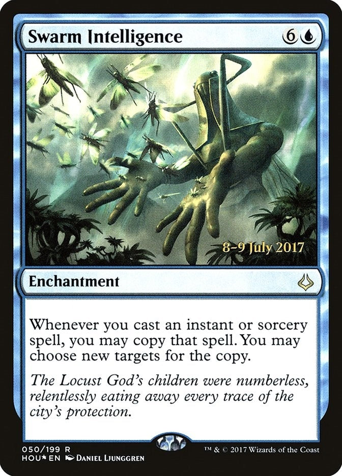 Image for Swarm Intelligence (50) (PRE) - Magic: The Gathering