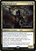 Image for The Scarab God (145) (PRE) - Magic: The Gathering