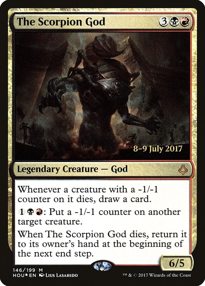 Image for The Scorpion God (146) (PRE) - Magic: The Gathering