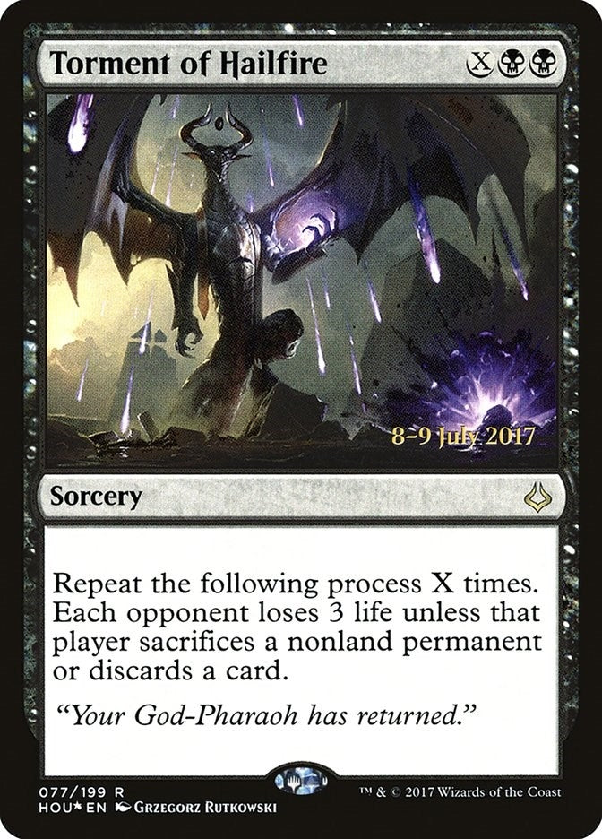 Image for Torment of Hailfire (77) (PRE) - Magic: The Gathering
