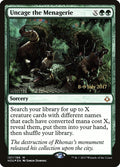Image for Uncage the Menagerie (137) (PRE) - Magic: The Gathering