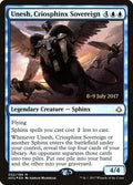 Image for Unesh, Criosphinx Sovereign (52) (PRE) - Magic: The Gathering