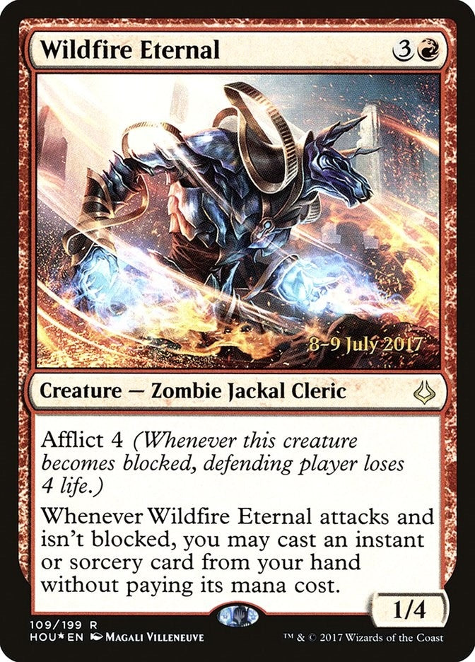 Image for Wildfire Eternal (109) (PRE) - Magic: The Gathering