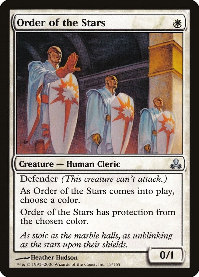 Image for Order of the Stars (13) (GPT) - Magic: The Gathering