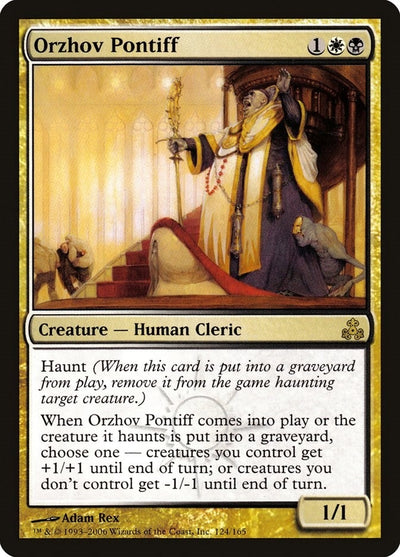 Orzhov Pontiff (124) (GPT)