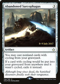 Image for Abandoned Sarcophagus (158) (PRE) - Magic: The Gathering