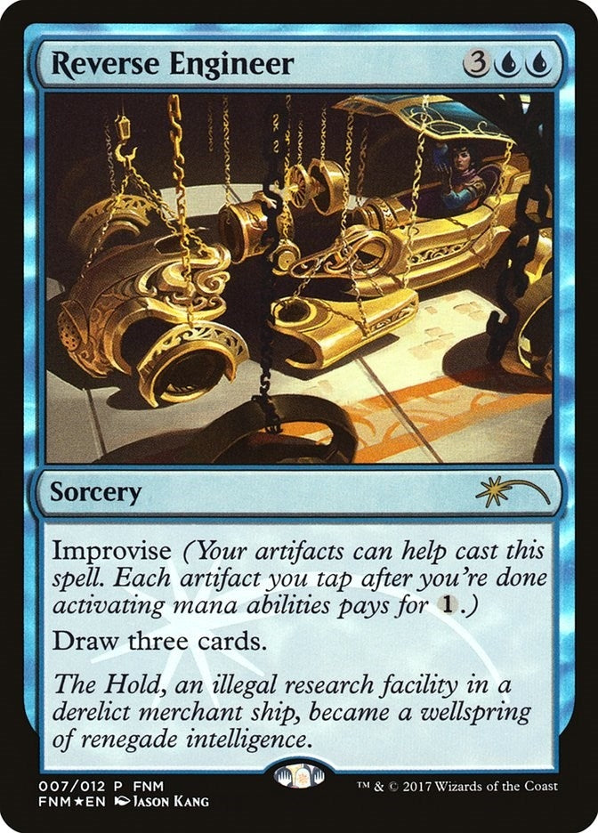 Image for Reverse Engineer (7) (FNM) - Magic: The Gathering