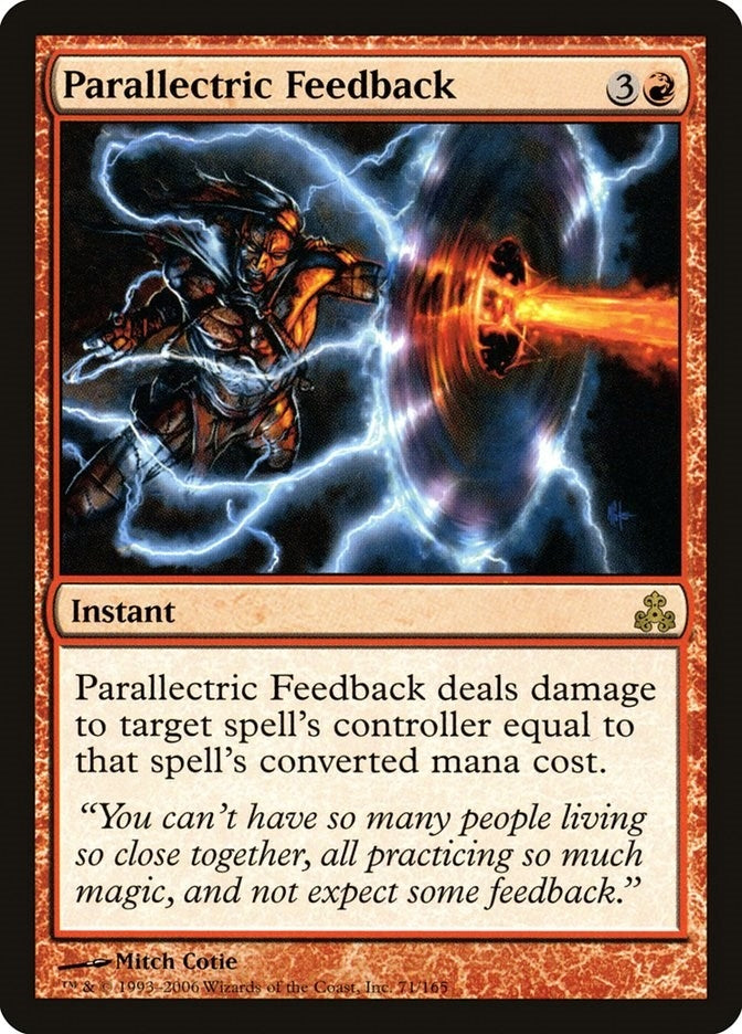 Image for Parallectric Feedback (71) (GPT) - Magic: The Gathering
