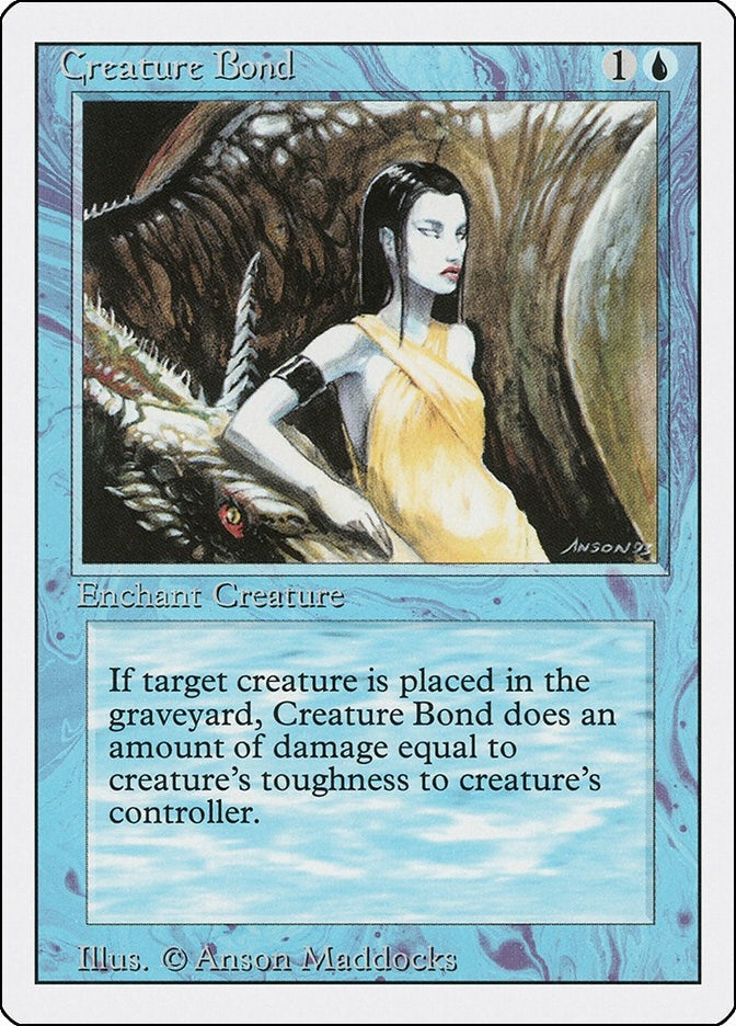 Image for Creature Bond (3ED) - Magic: The Gathering