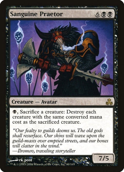 Sanguine Praetor (60) (GPT)