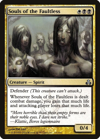 Souls of the Faultless (131) (GPT)