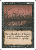 Image for Cursed Land (3ED) - Magic: The Gathering