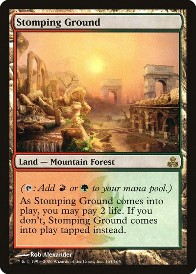 Stomping Ground (165) (GPT)