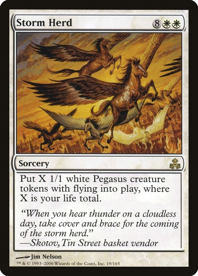 Image for Storm Herd (19) (GPT) - Magic: The Gathering