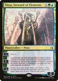 Image for Nissa, Steward of Elements (SDCC 2017 Exclusive) (204) (MEDIA) - Magic: The Gathering