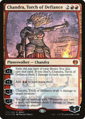 Image for Chandra, Torch of Defiance (SDCC 2017 Exclusive) (110) (MEDIA) - Magic: The Gathering