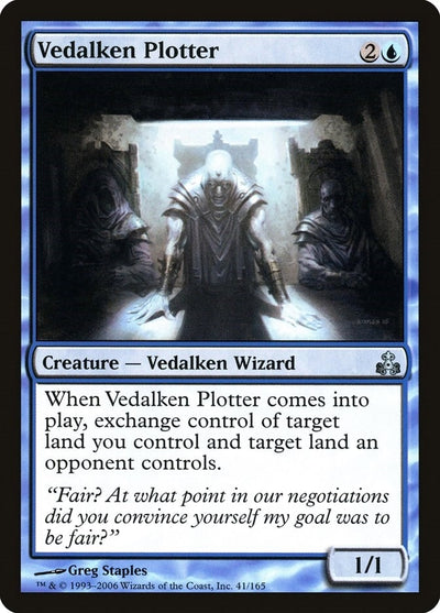 Vedalken Plotter (41) (GPT)