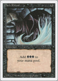 Image for Dark Ritual (3ED) - Magic: The Gathering