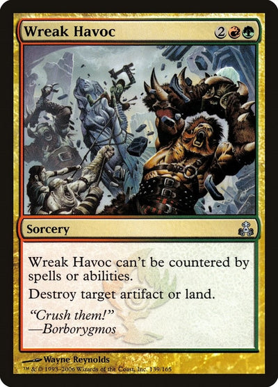 Wreak Havoc (139) (GPT)