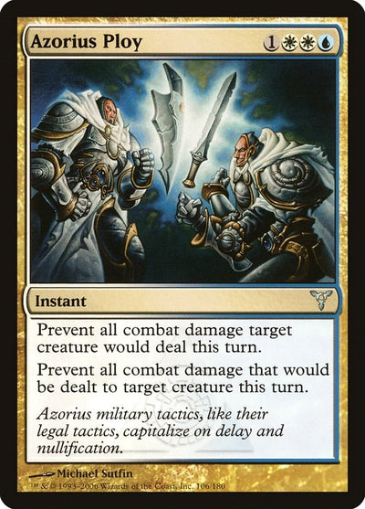 Azorius Ploy (106) (DIS)