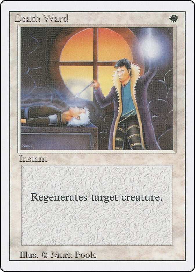 Image for Death Ward (3ED) - Magic: The Gathering