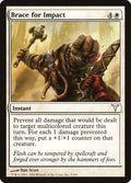 Image for Brace for Impact (5) (DIS) - Magic: The Gathering