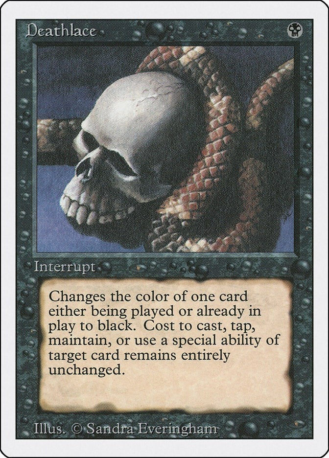 Image for Deathlace (3ED) - Magic: The Gathering