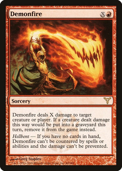 Demonfire (60) (DIS)