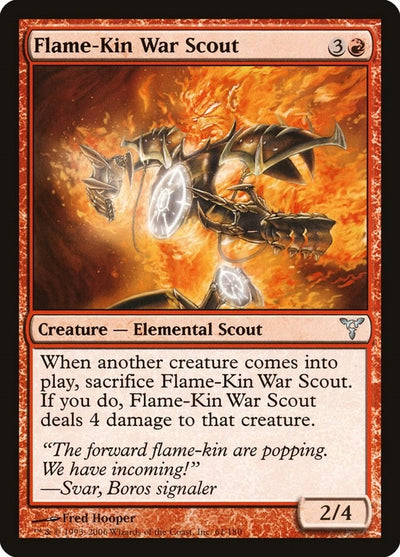 Flame-Kin War Scout (61) (DIS)