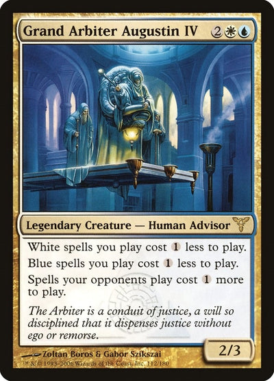 Grand Arbiter Augustin IV (112) (DIS)