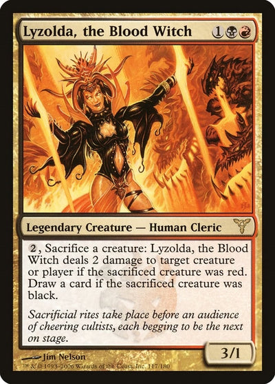 Lyzolda, the Blood Witch (117) (DIS)