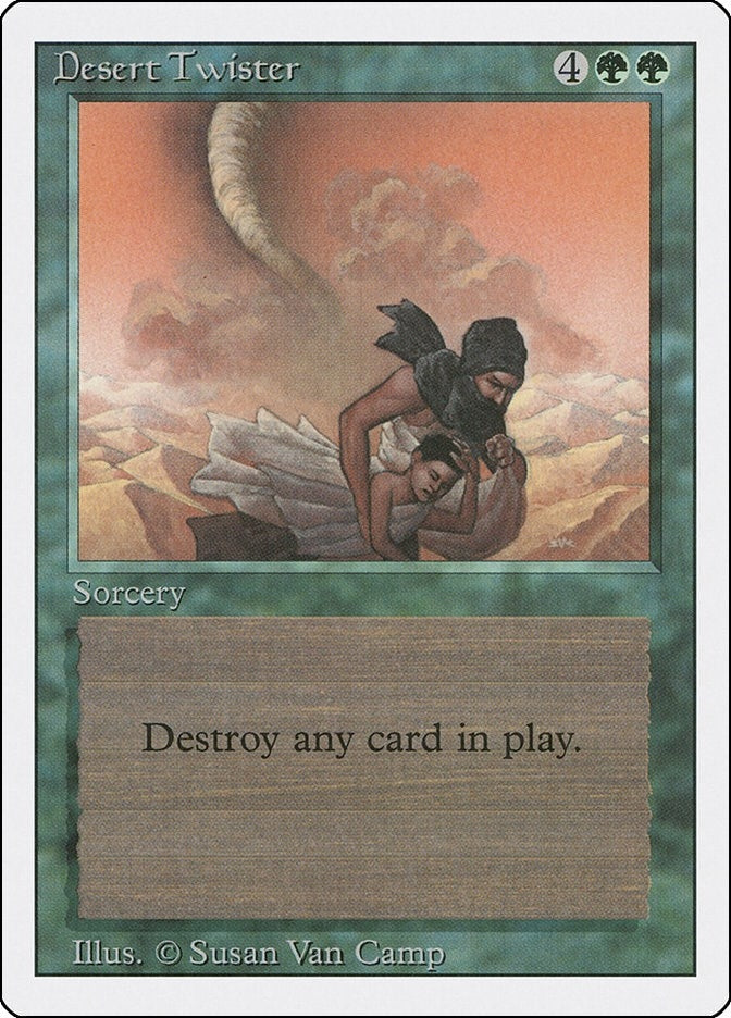 Image for Desert Twister (3ED) - Magic: The Gathering